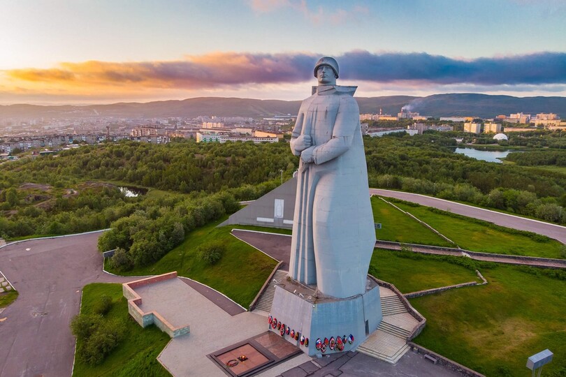 Мемориальный комплекс «Защитникам Советского Заполярья в годы Великой Отечественной войны», Мурманск