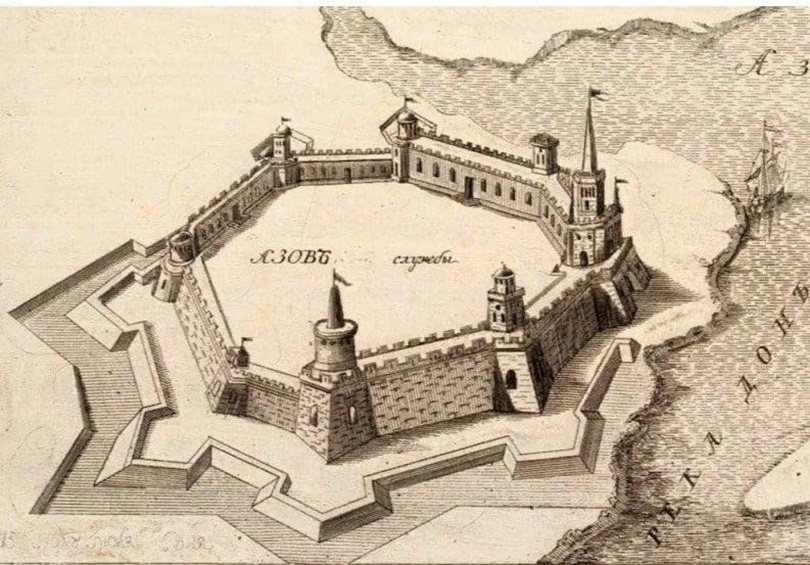 История Азовской крепости
