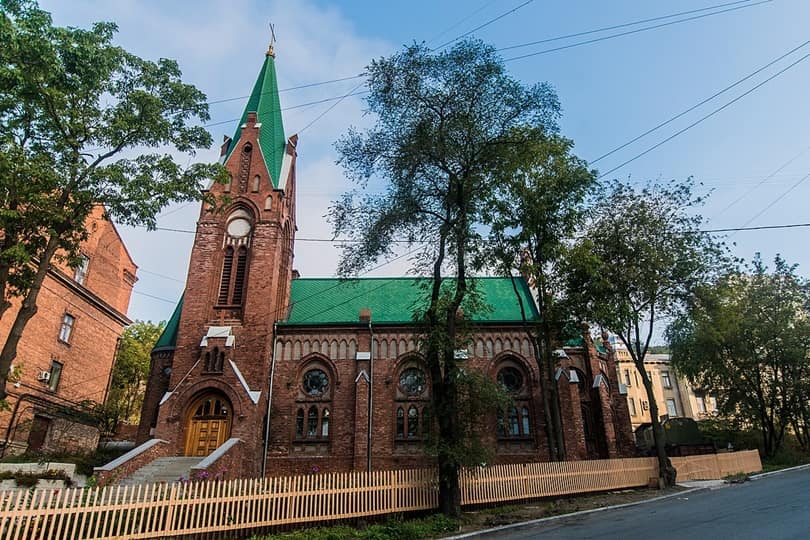 лютеранская церковь Святого Павла