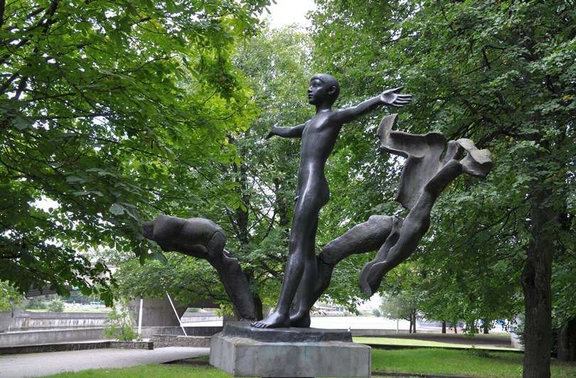 Парк скульптуры
