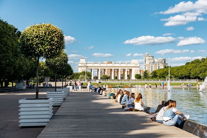 Классические парки Москвы для детей