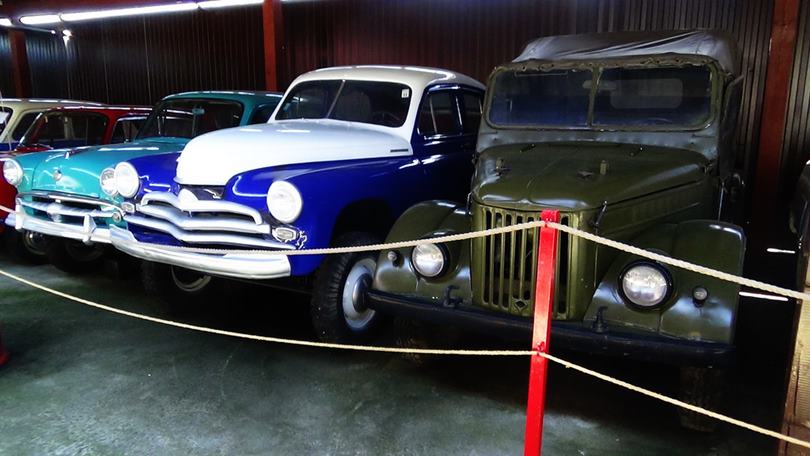 Музей старинных машин