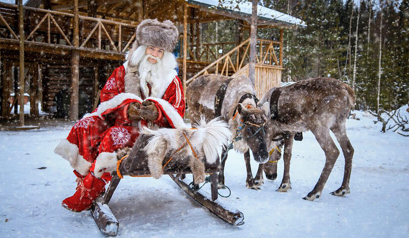 Талви Укко – Дед Мороз.