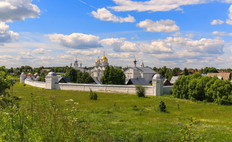 Покровский монастырь в Суздале