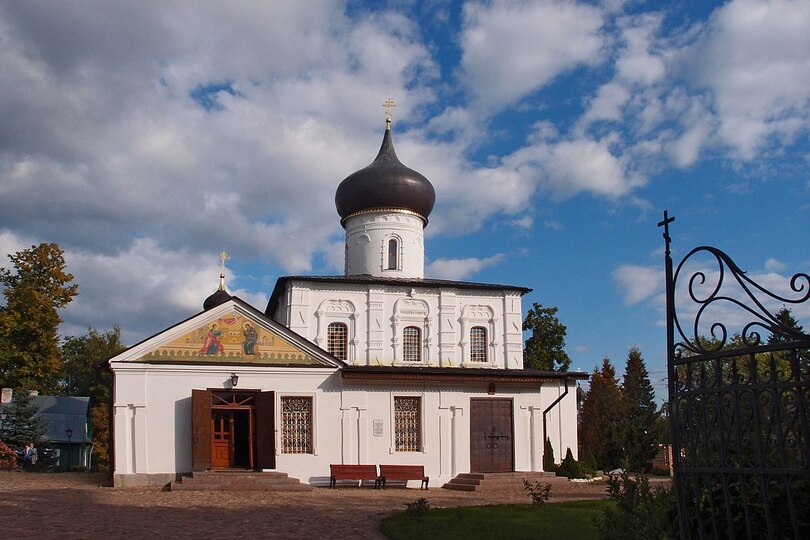 Церковь Святого Великомученика Георгия Победоносца (Георгиевская церковь)