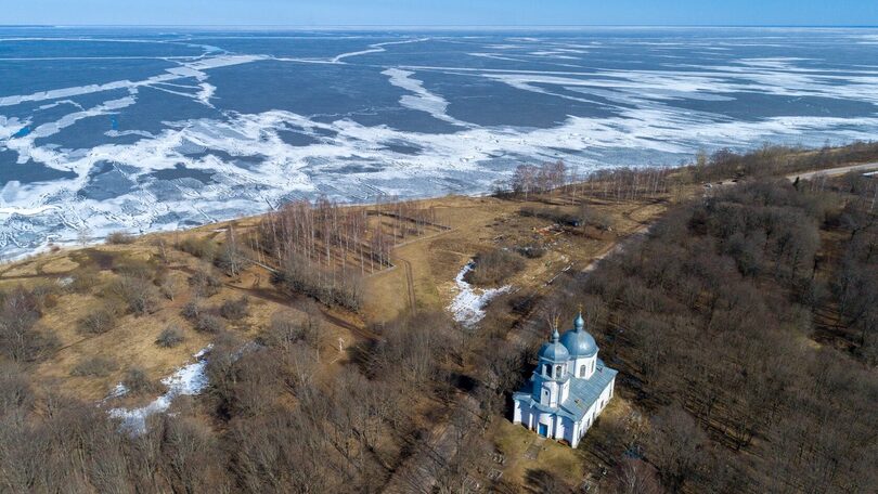 Деревня Коростынь (30 км от Старой Руссы).