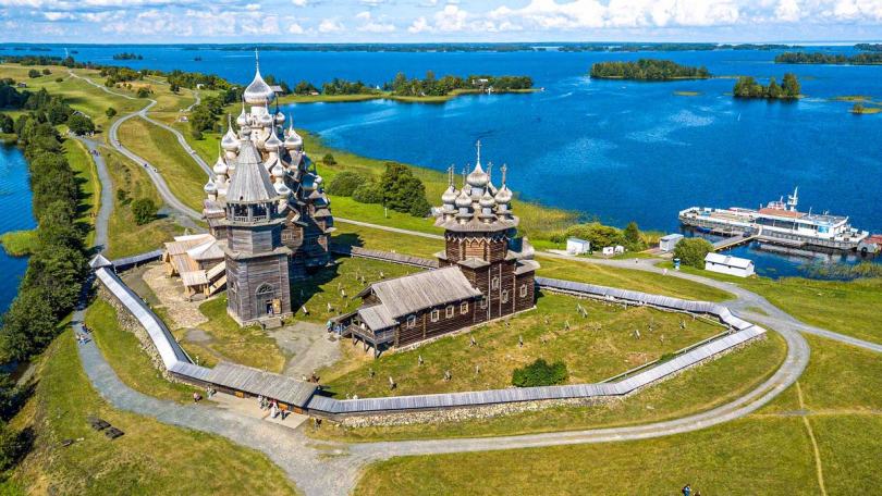 Остров Кижи, Карелия