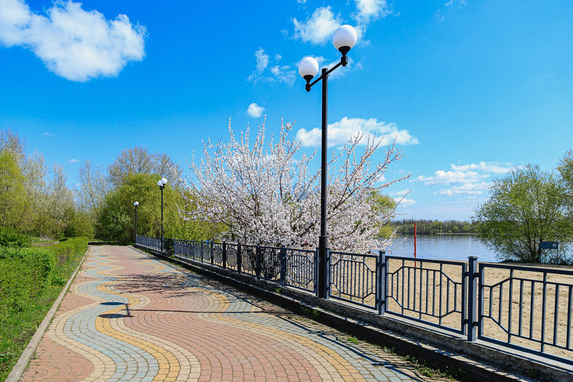 Липецкая городская набережная