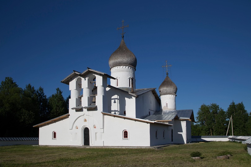 Церковь Троицы в селе Доможирка