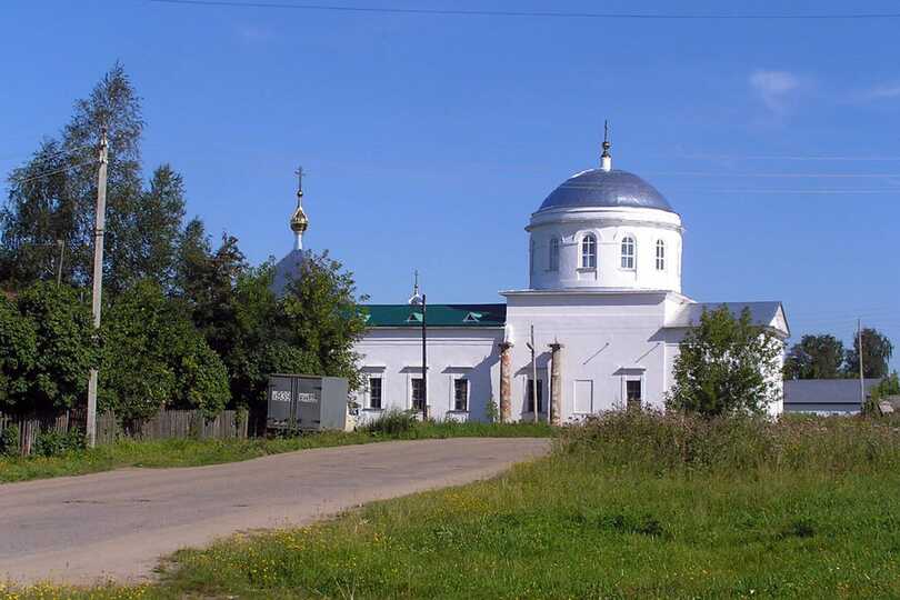 Николаевский Клобуков монастырь