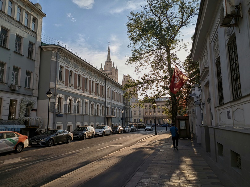 Улицы Москвы