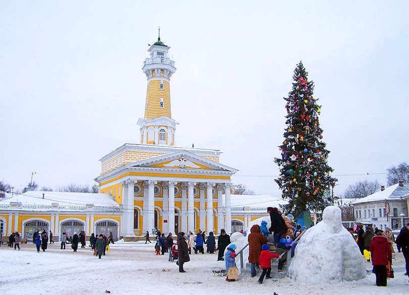 Новый год в Костроме