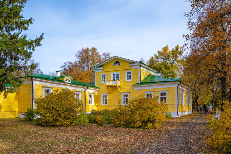 Музей-заповедник А. С. Пушкина «Болдино».