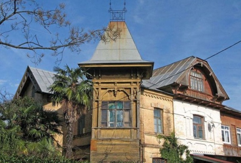 Дом управляющего царским имением Г.Ф. Успенского