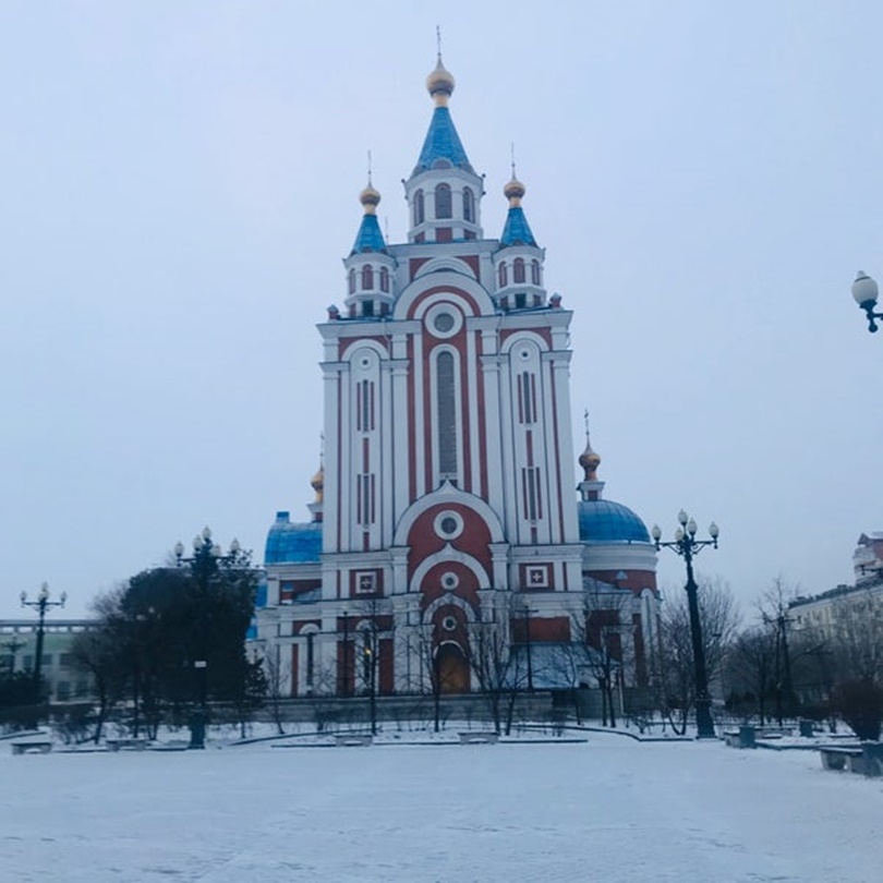 Градо-Хабаровский Успенский женский монастырь