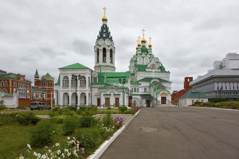 Церковь Пресвятой Троицы