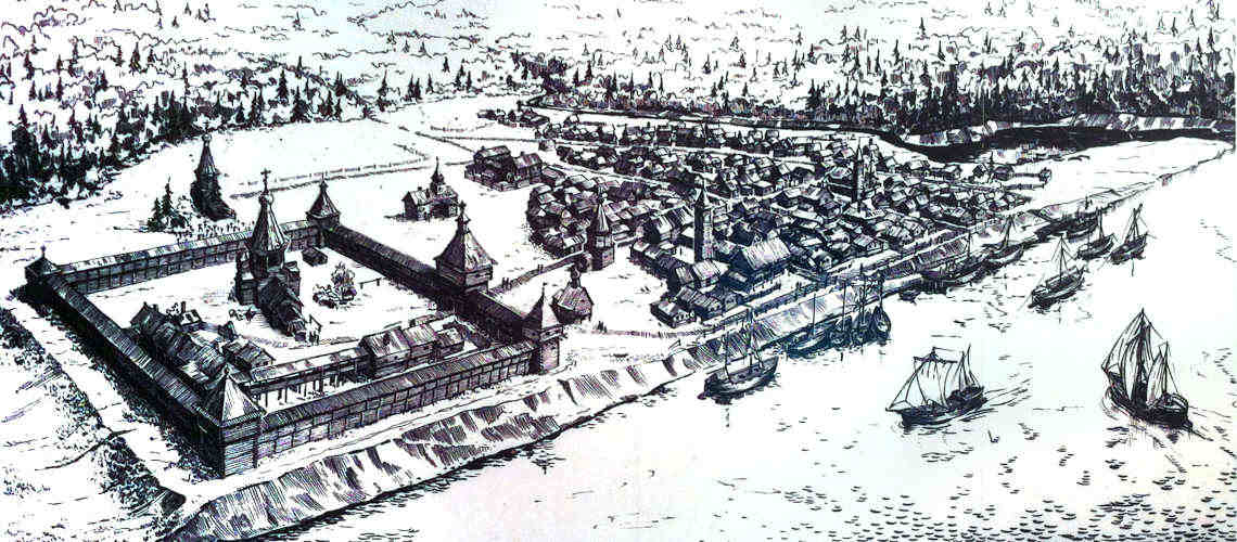 Изображение №4 статьи - Мангазея: путешествие в древний город							