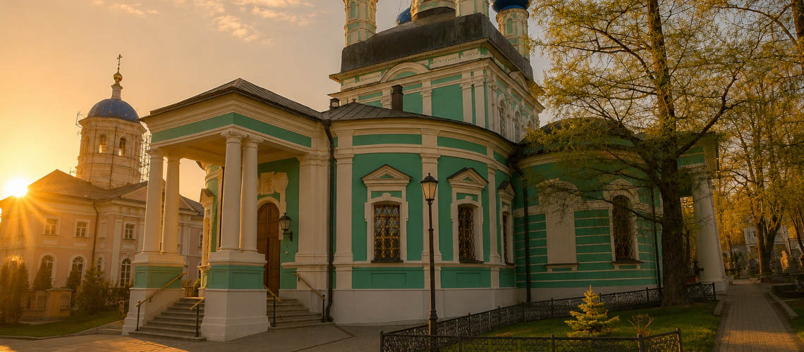 Изображение №2 статьи - Оптина пустынь: как добраться до старинной обители							