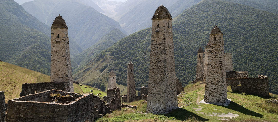 Башенный комплекс Эрзи: жемчужина зодчества Ингушетии