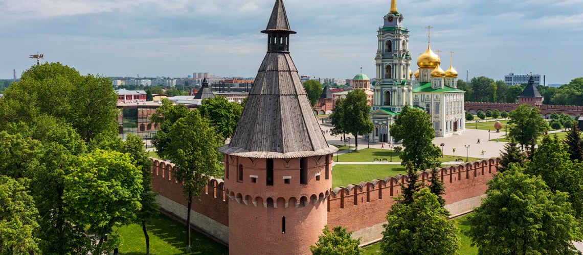 Тульский кремль: история, архитектура, музеи