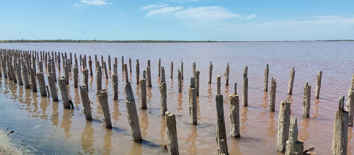 Изображение №5 статьи - Сакское озеро в Крыму: лечебные грязи, санатории и оздоровительный туризм							