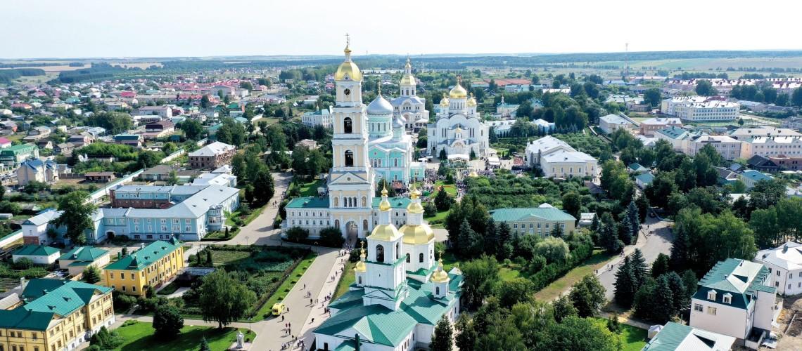 Село Дивеево в Нижегородской области: храмы, монастырь и другие достопримечательности