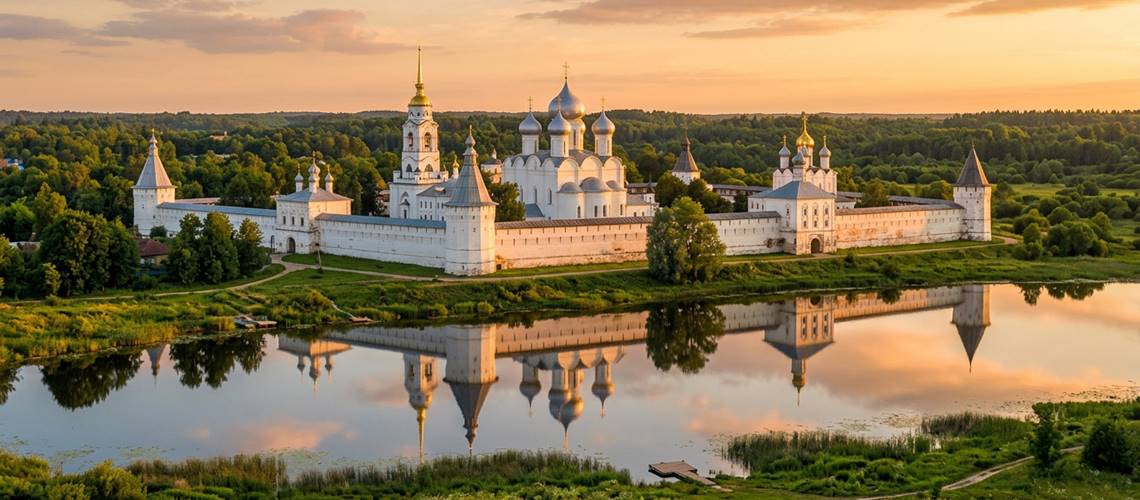 Золотое кольцо России: Ростов и его достопримечательности