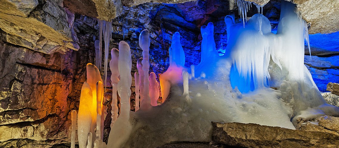 Пещеры России: 10 самых известных