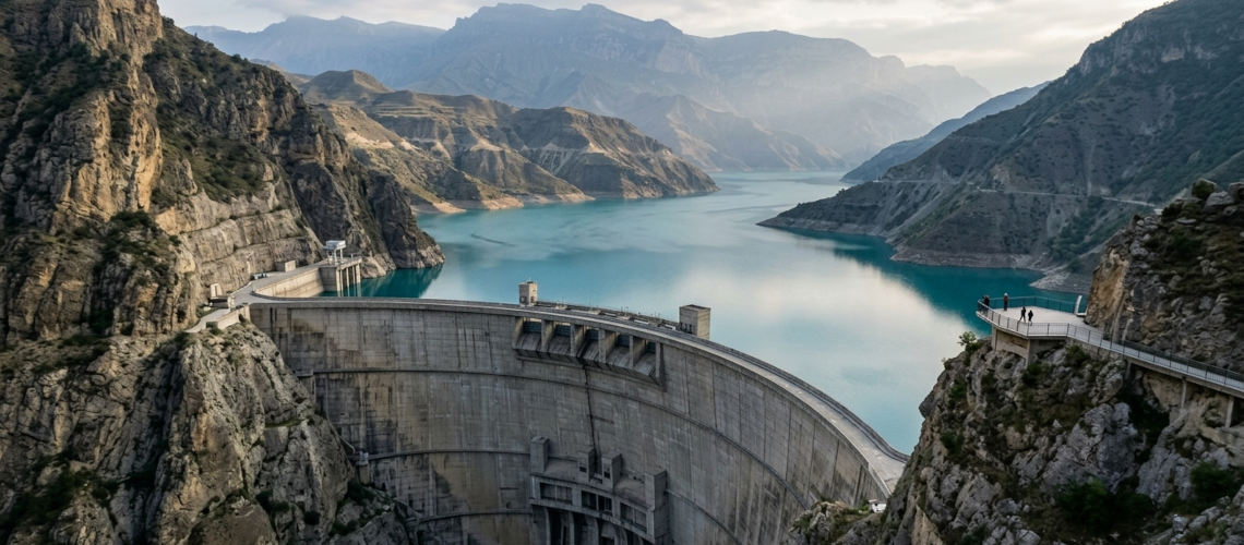 Чиркейское водохранилище в Дагестане: фото, глубина и можно ли купаться