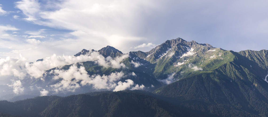 Самые красивые горы Адыгеи