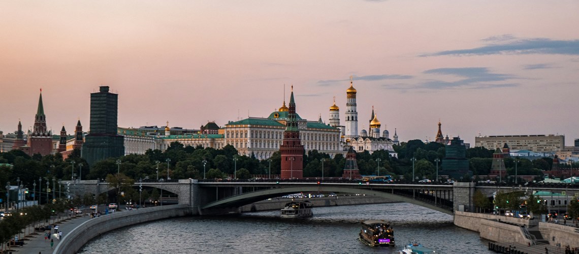 Какие мосты есть в Москве: 14 самых красивых