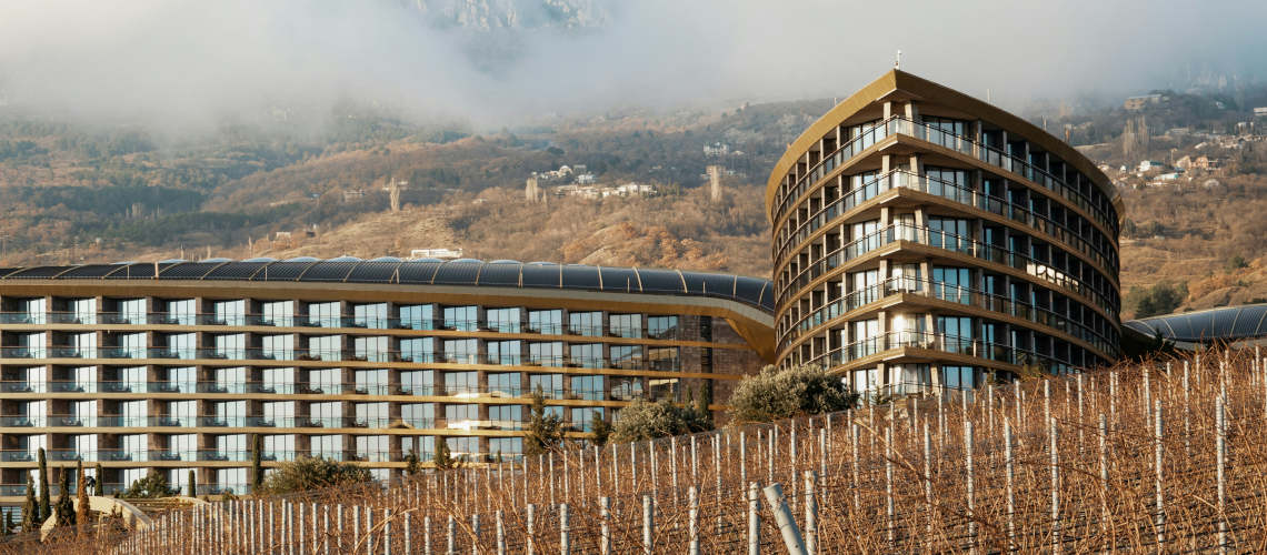 Самый дорогой отель в Крыму: рейтинг элитных отелей премиум-класса