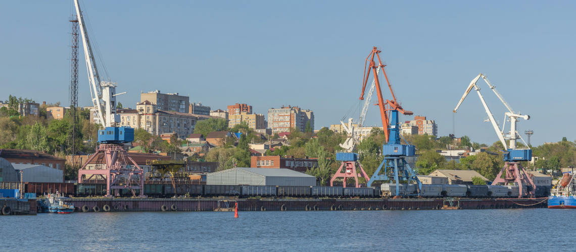 Изображение №3 статьи - Морские порты России: 10 крупнейших гаваней страны и их особенности							