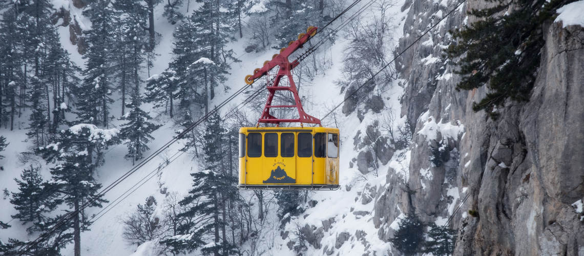 Какая зима в Крыму: погода, температура и отдых зимой