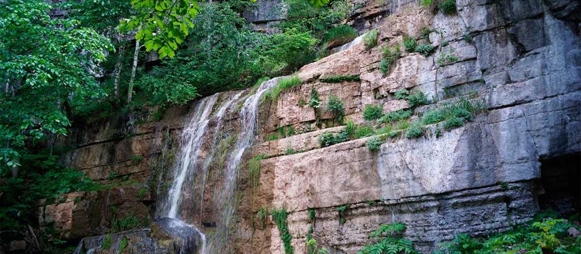 Водопады Башкирии: список самых красивых