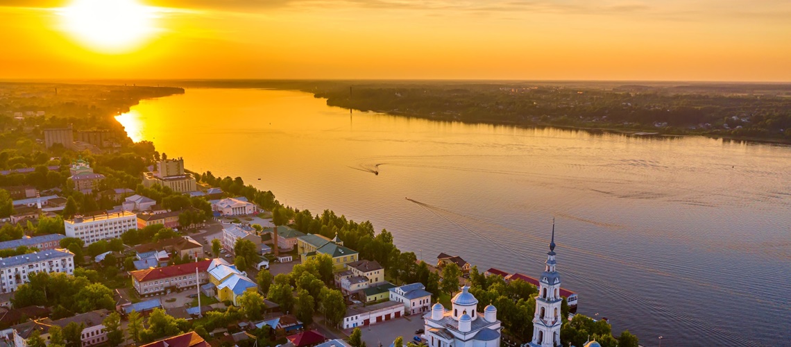 Главные достопримечательности Кинешмы