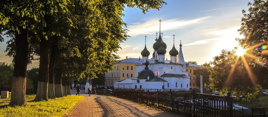 Что посмотреть в Ярославле: природные и исторические объекты