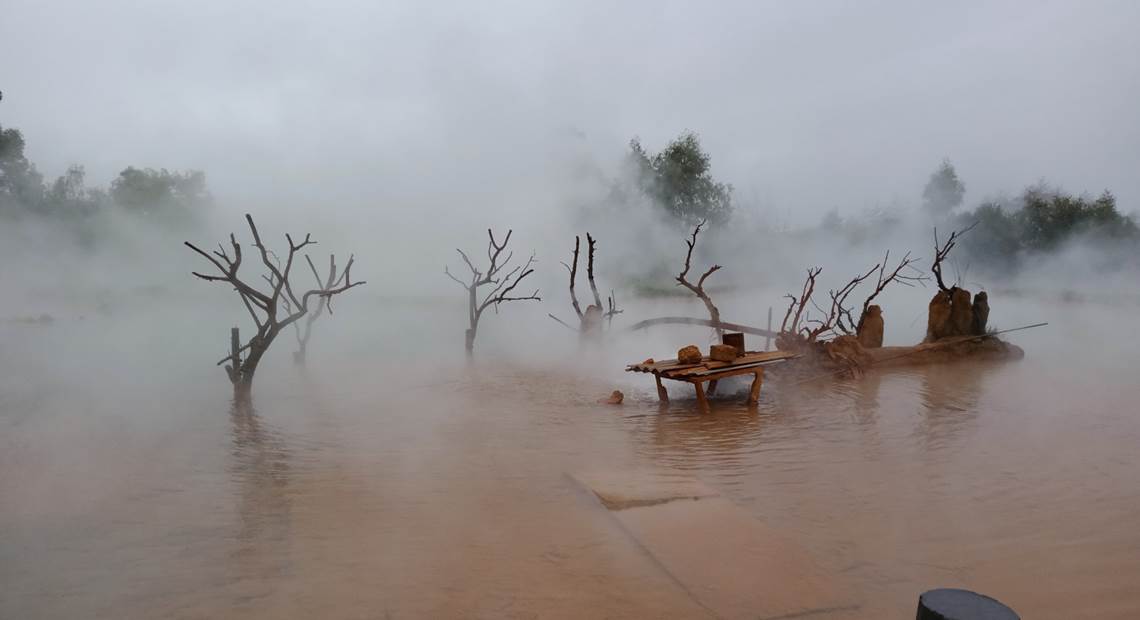 Отдохнуть душой и телом: 7 лучших горячих источников Абхазии