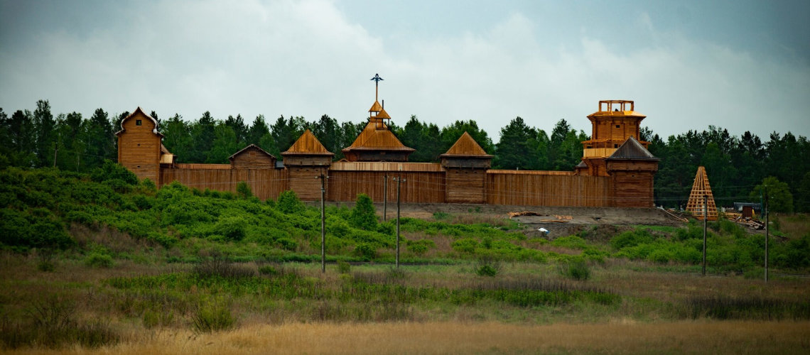 Изображение №1 статьи - Албазинский острог: чем привлекает туристов дальневосточный форпост							