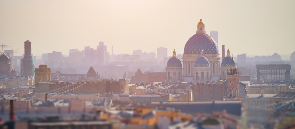 Крыши Петербурга: экскурсии, лучшие смотровые площадки и прогулки