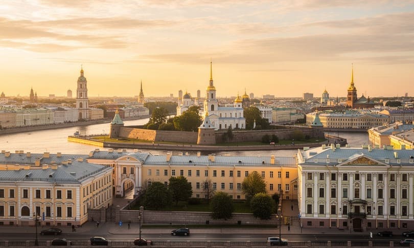 Санкт-Петербург: история основания и развития культурной столицы России