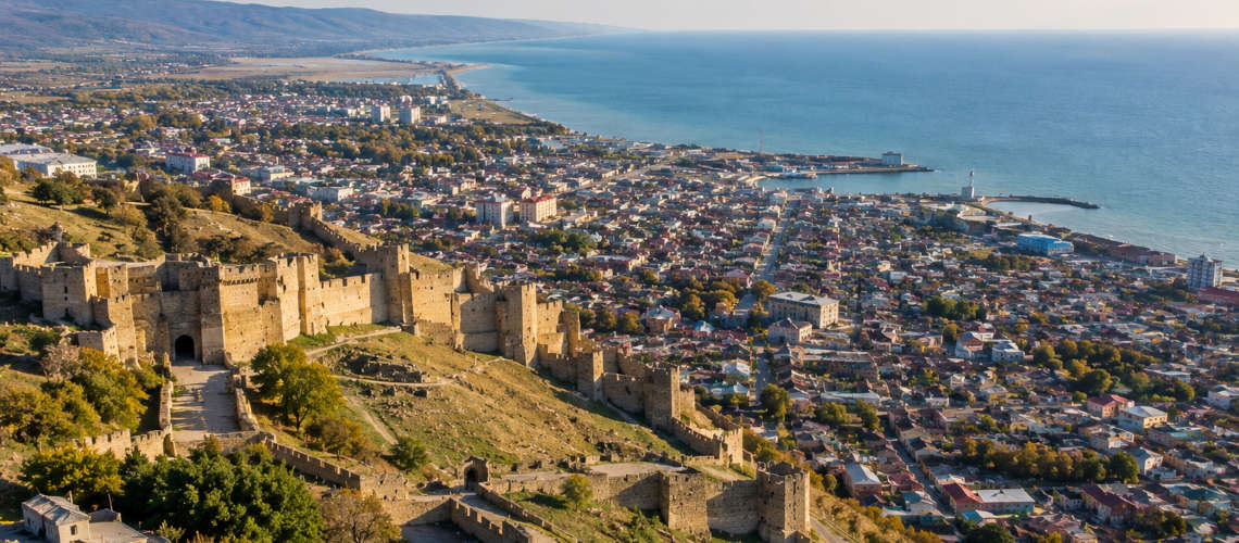 Крепость Нарын-Кала в Дербенте: история, режим работы, как добраться