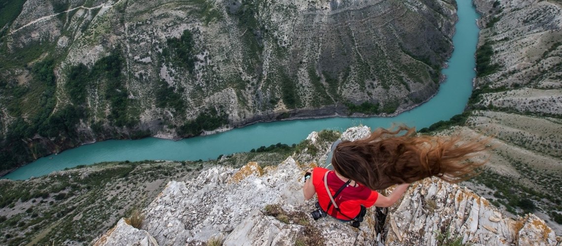 Сулакский каньон: красота и гордость Дагестана