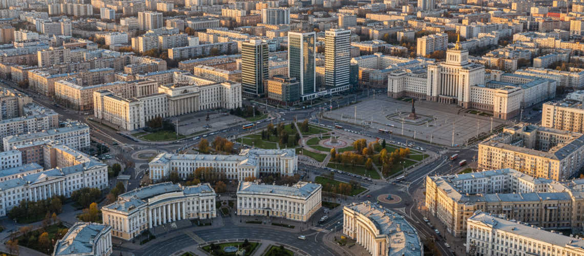 Изображение №6 статьи - Самая большая площадь в России: ТОП-10 крупнейших площадей							