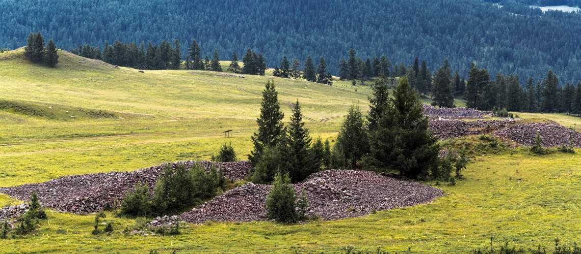 Скифские курганы: загадочные памятники древности