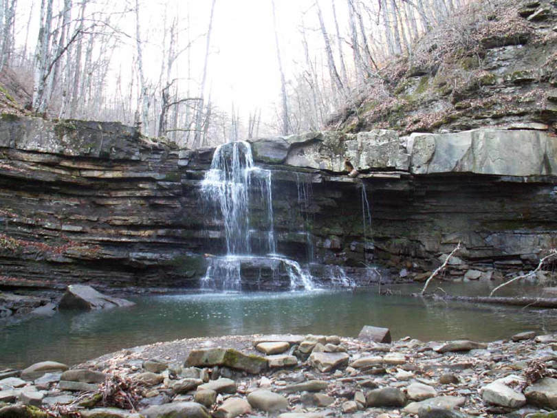 Пшадские водопады — жемчужина региона