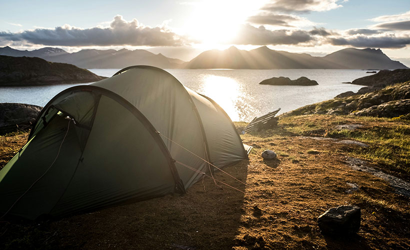 Места, где можно бесплатно встать со своей палаткой