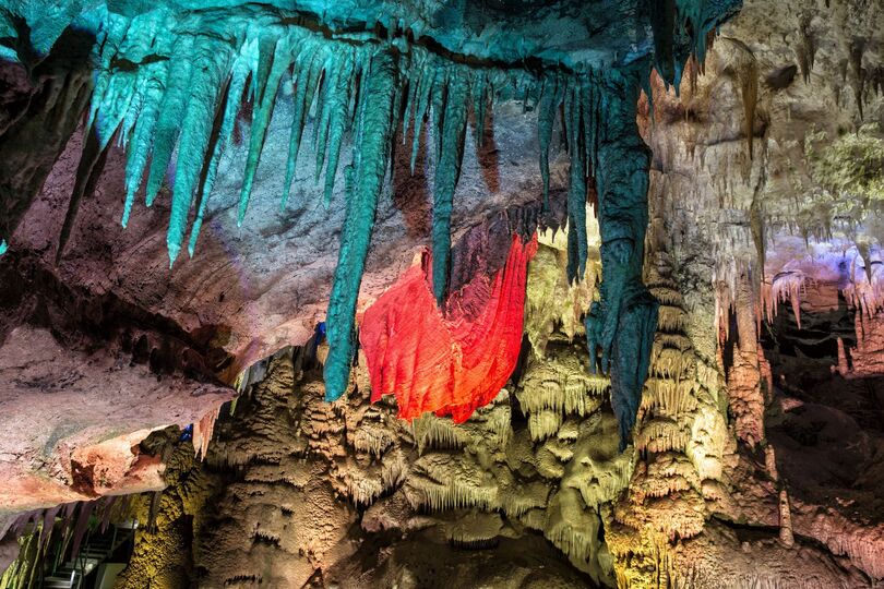 Подземный лабиринт Воронцовских пещер