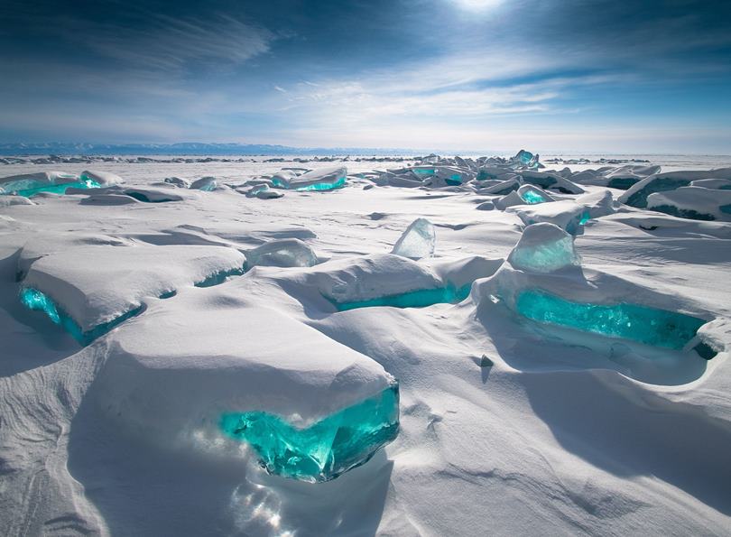 Когда и как замерзает Байкал