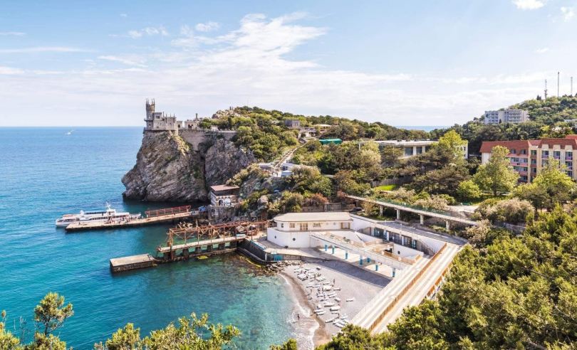 Гаспра в Крыму